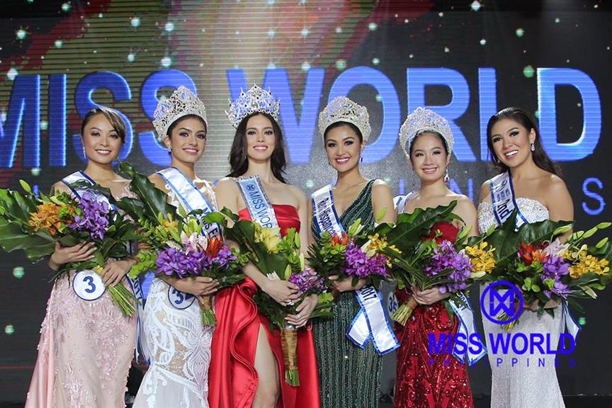 Miss World Philippines 2017 Winners